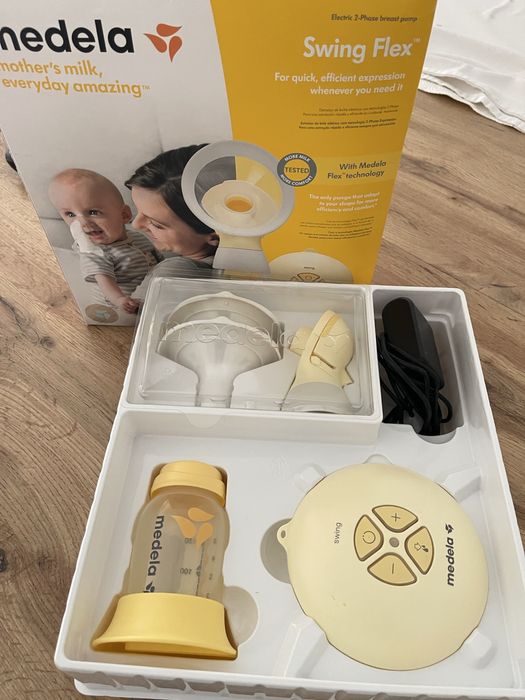 Máquina Swing Flex Medela de Extração de Leite