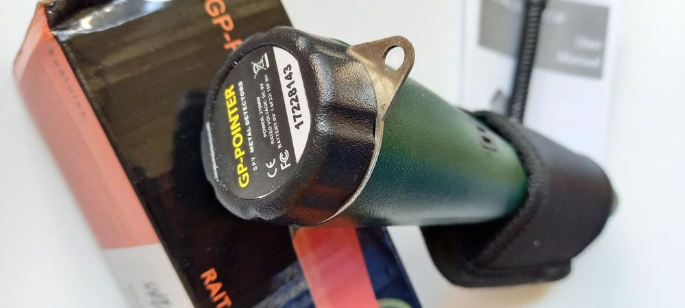 Pointer GP-POINT Green Zielony Wykrywacz metali ręczny. Detektor
NOWY
