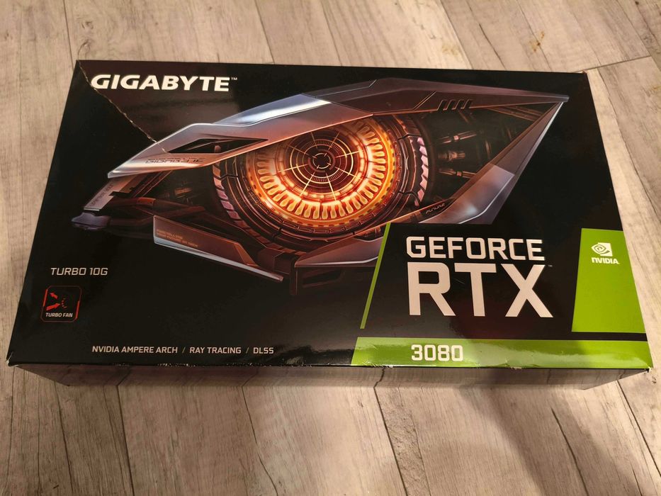 Gigabyte GeForce RTX 3080 TURBO LHR 10GB GDDR6X