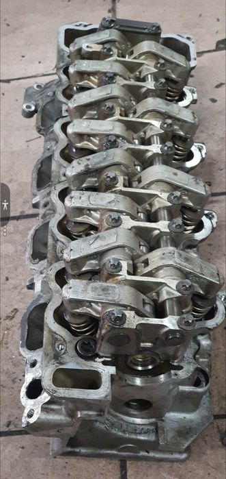 Głowica silnika Mercedes E55 AMG M113 990 kompressor - prawa.