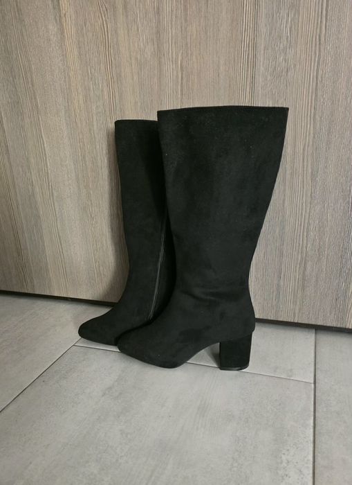 Kozaki na obcasie r. 36