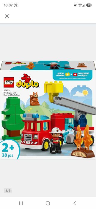 Klocki lego duplo