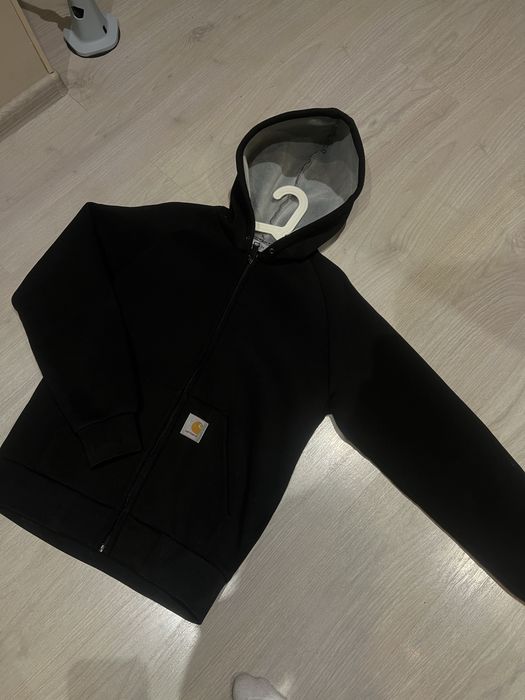 Carhartt WIP Car-Lux Hooded Jacket Black