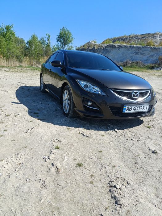 Авто Mazda 6 Мазда 6 2011 р.