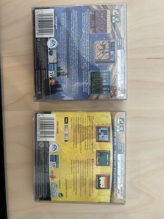 Harry Potter GameBoy Color 2 Jogos Completos com caixa
