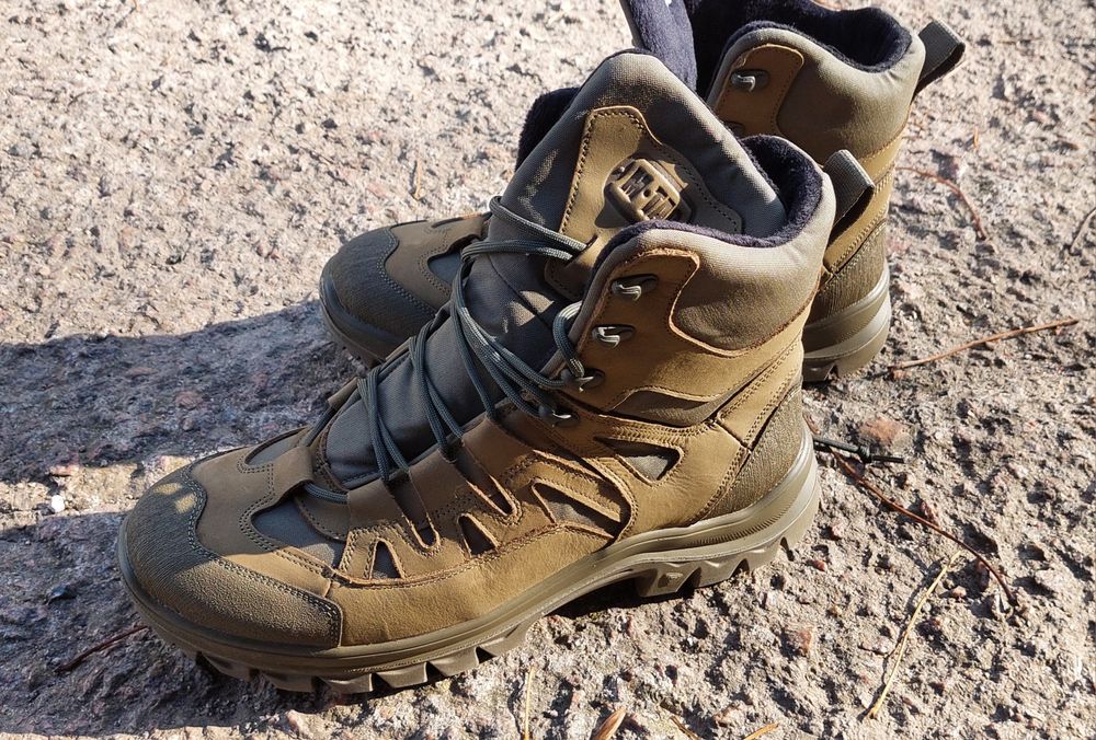 Зимові "берці" М-Тас