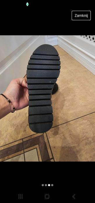 Mokasyny skóra naturalna