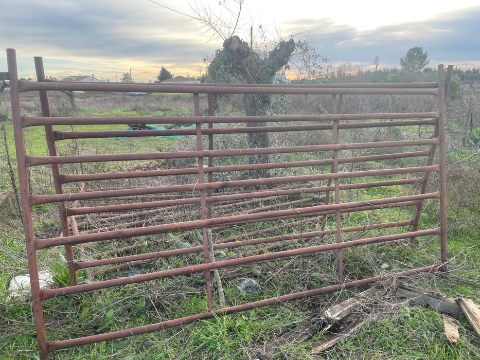 Cancelas para vacas.