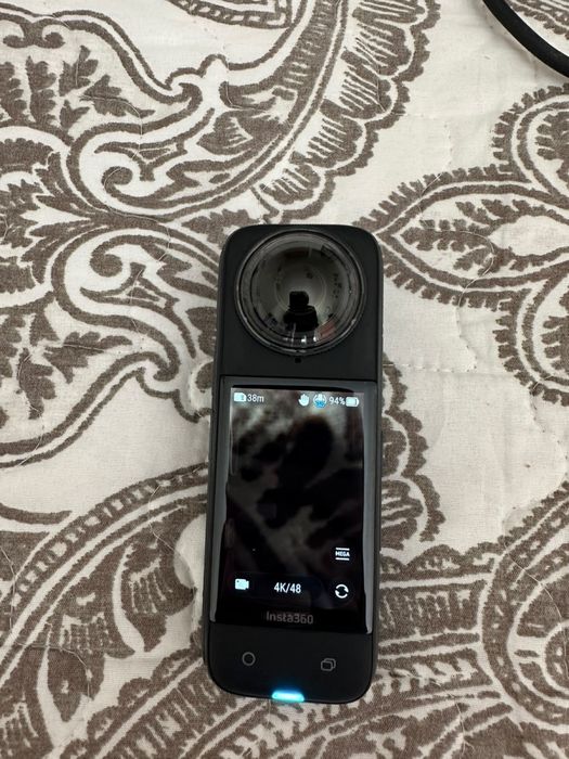 Vendo Insta 360 X4 e acessórios