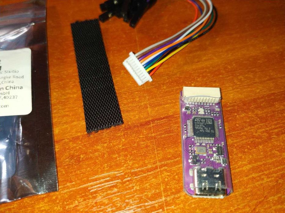 Программатор STM32 STLink-v2.1 отладочная плата SWD UART SWO