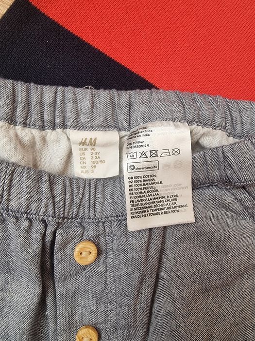Фірмой комплект Н&М на хлопчика 3-4 роки