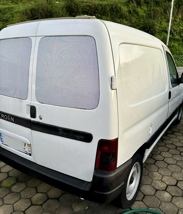 Citroen berlingo 1.9d caixa fibrada
