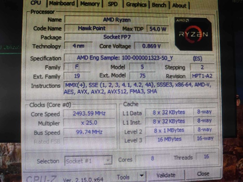 MiniPC Genmachine 8840U ES