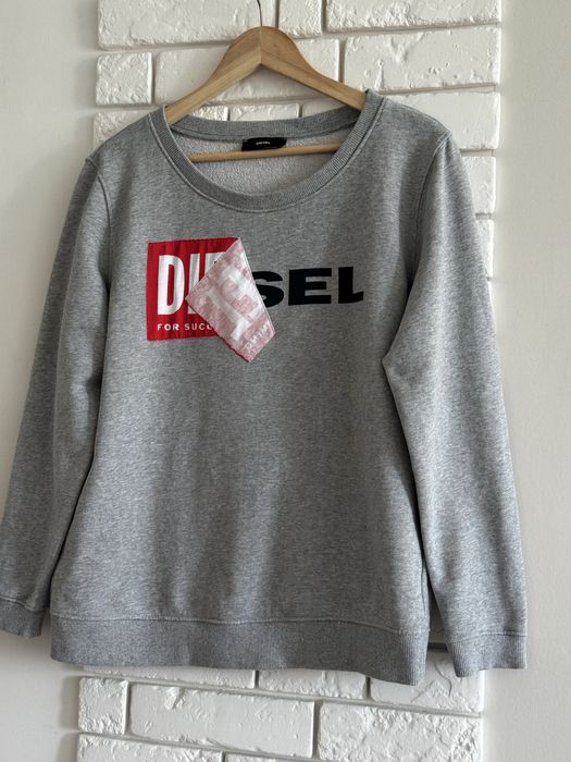 Світшот Diesel M оригінал !