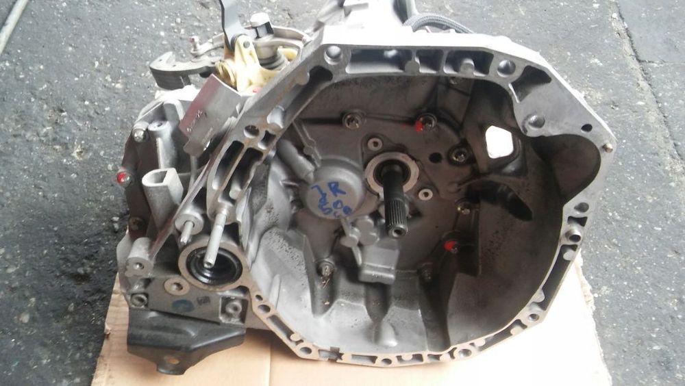 Caixa de Velocidades Renault Clio IV 1.5DCI Ref.: JR5 060