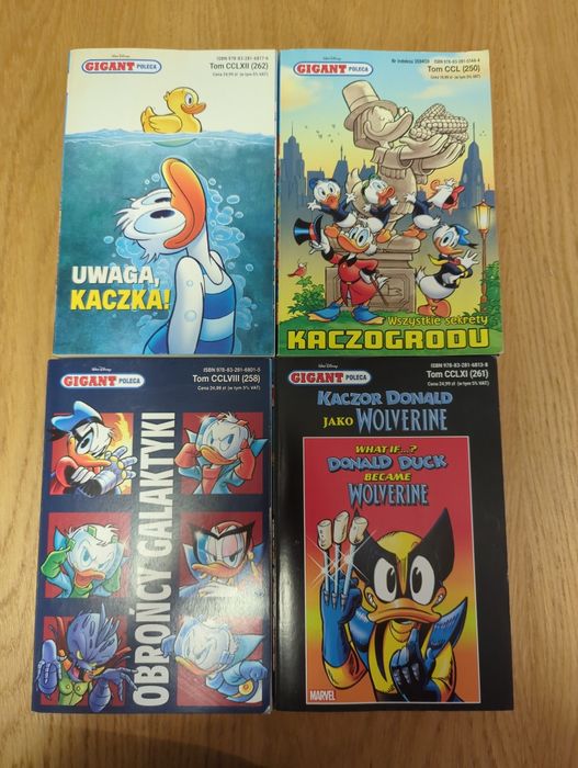 Książki gigant zestaw