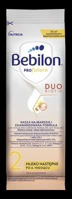 bebilon profutura duobiotik 2 saszetki -30 sztuk
