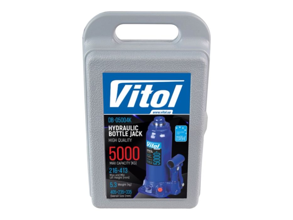 Домкрати Вітол Vitol 3т, 5т