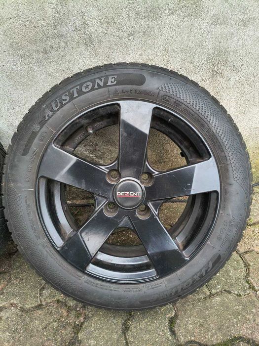 Koła całoroczne Dezent R14 4×100