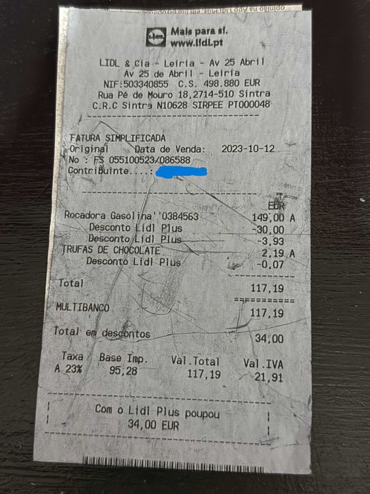 Roçadora a Gasolina - PARKSIDE