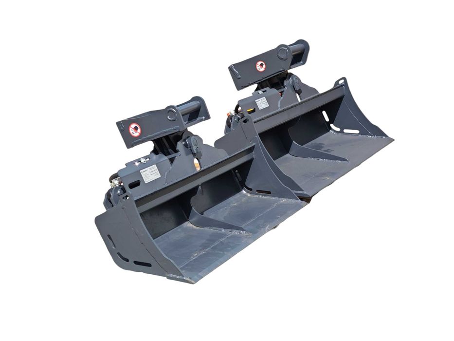 Łyżka skarpowa HYDRAULICZNA 120 cm | HB500 | WYCHYŁ | MS03