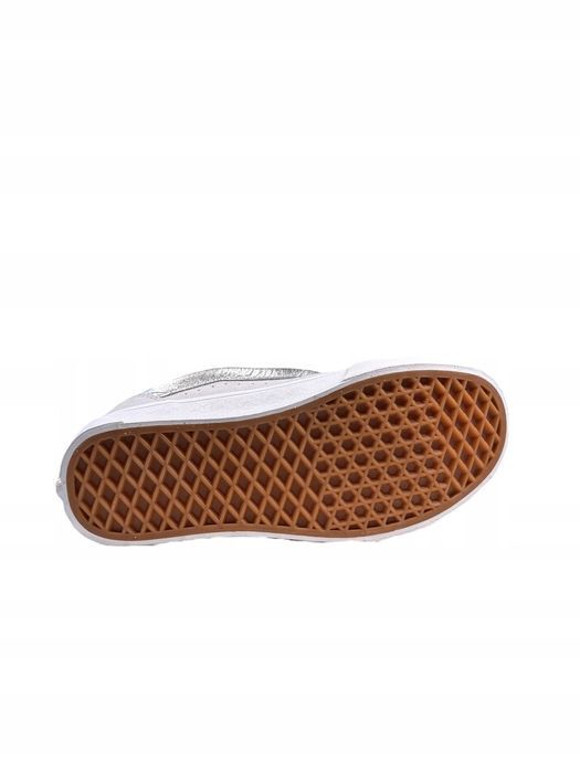 Buty tenisówki damskie VANS Knu Skool VN0009QCX1K1 szare 37 EU