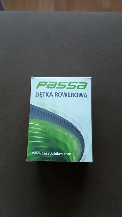 Nowa dętka rowerowa 12 1/2 x 2 1/4 DV32
