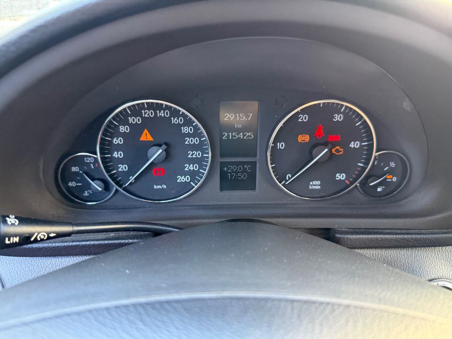 Mercedes c220 evolution