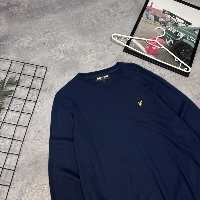 Светр Lyle Scott Blue