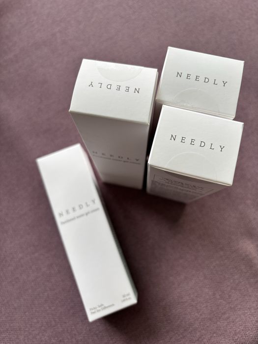 Needly panthenol water gel cream 50ml заспокійливий крем-гель