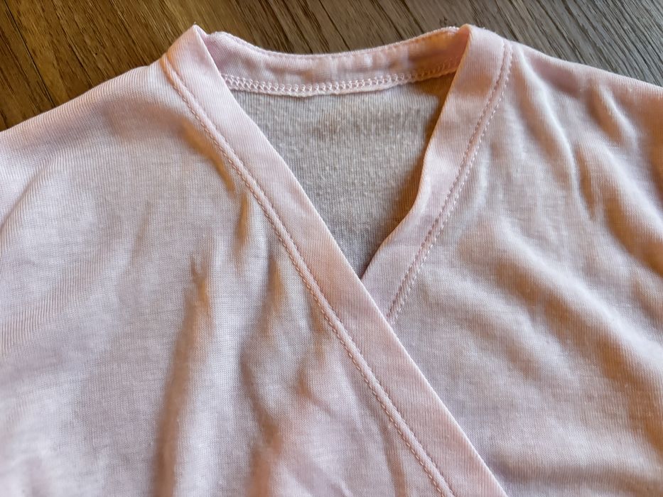 Fato ballet rosa