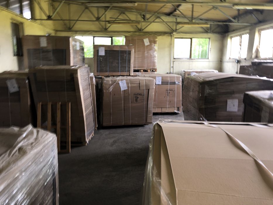 Hala - magazyn - wynajem 1140m2 / 700m2