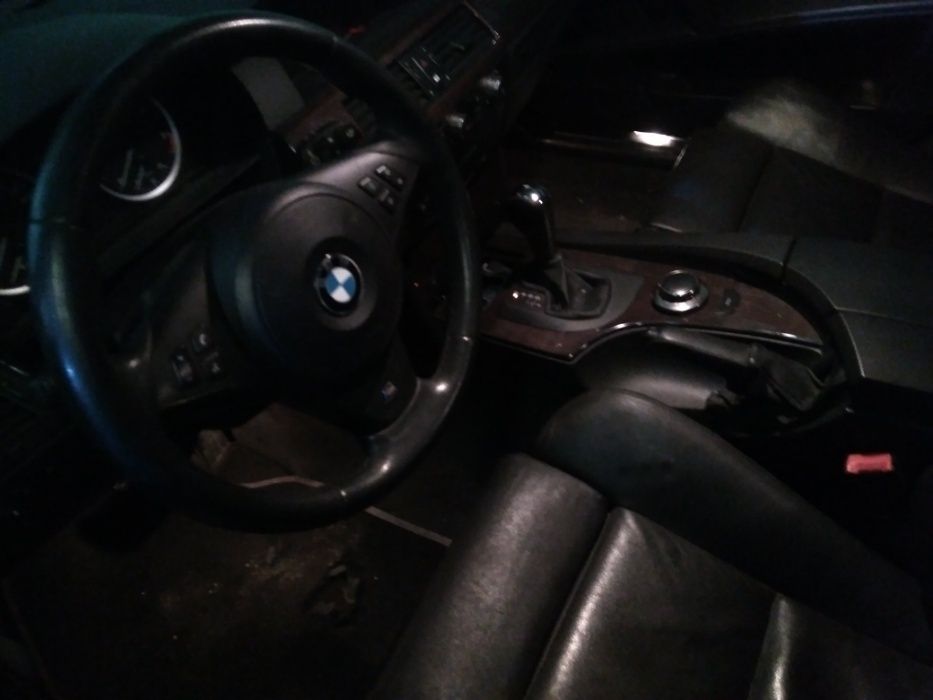 BMW E61 535 PARA PEÇAS ANOS 2003/2004/2005/2006/2007/2008/2009/2010/11