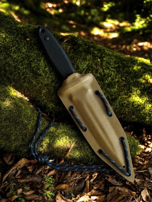 Ніж тактичний Бокер сталь 60С2А Gorillas BBQ KN210 Ніж ручної роботи