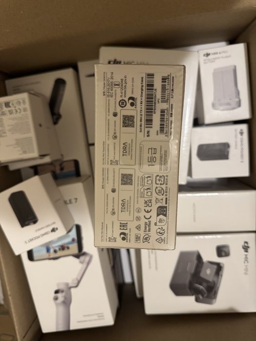 DJI Mic Mini 2TX + 1RX + Charging Case Запаковані нові