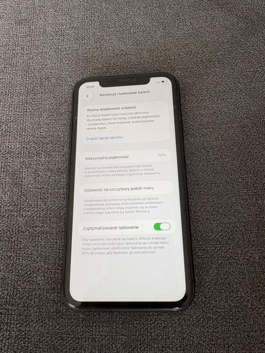 IPhone 11 100% sprawny