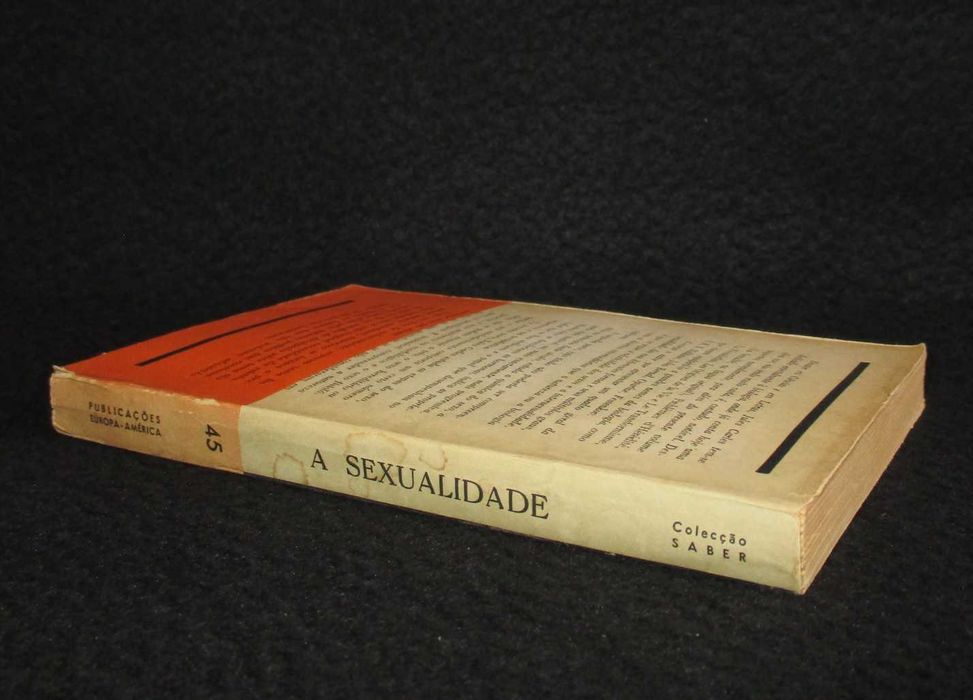 Livro A Sexualidade Jules Carles Saber 1965