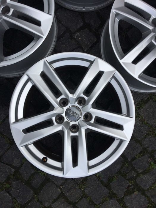 Felgi OEM 17 5x112 VW Golf Passat Touran Skoda Seat Audi jak nowe