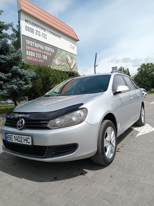Volkswagen Golf 6 (1.6 дизель )