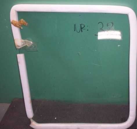 Скло в двері DAF MAN MAGNUM ACTROS Scania, розборка