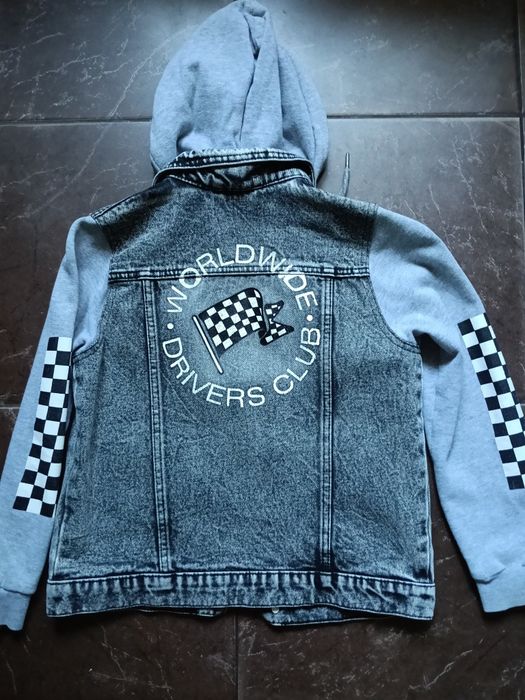 Джинсова куртка для хлопця