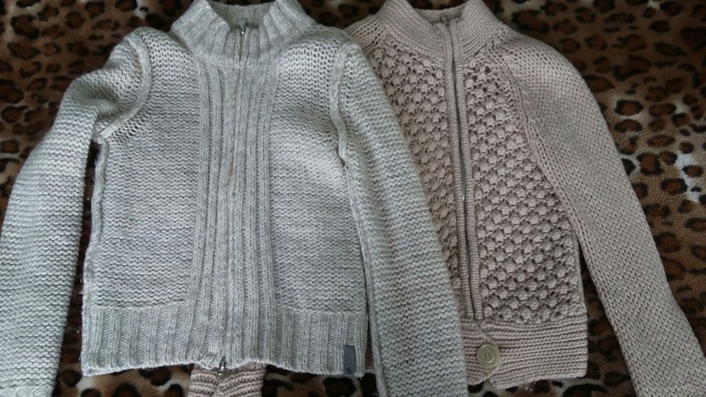 Кофта шерстянная Ck