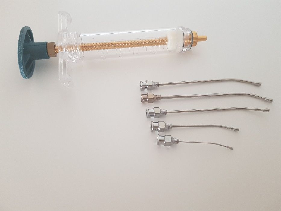 Seringa - criação de aves à mão