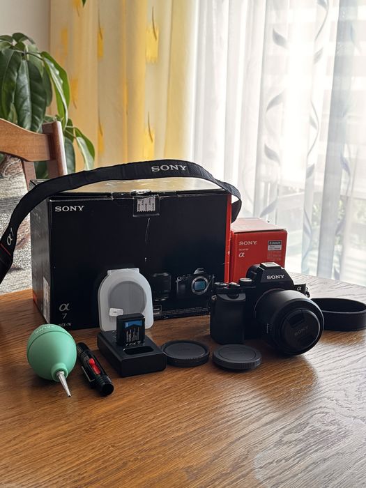 Aparat sony A7 I niski przebieg