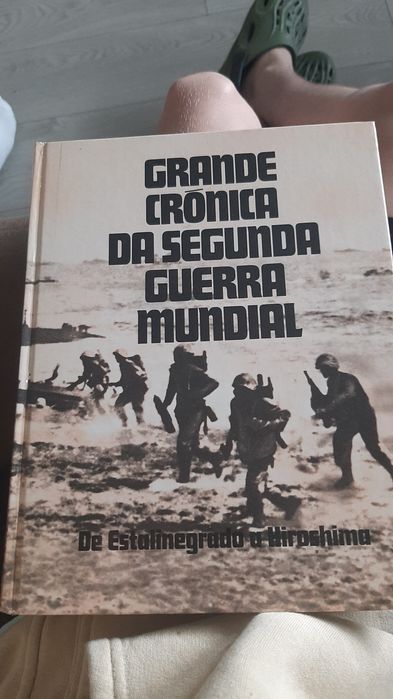 Livros de crónicas da segunda guerra mundial
