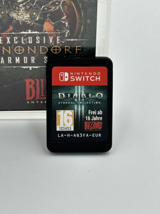[PL] Diablo 3 III Eternal Collection Nintendo Switch