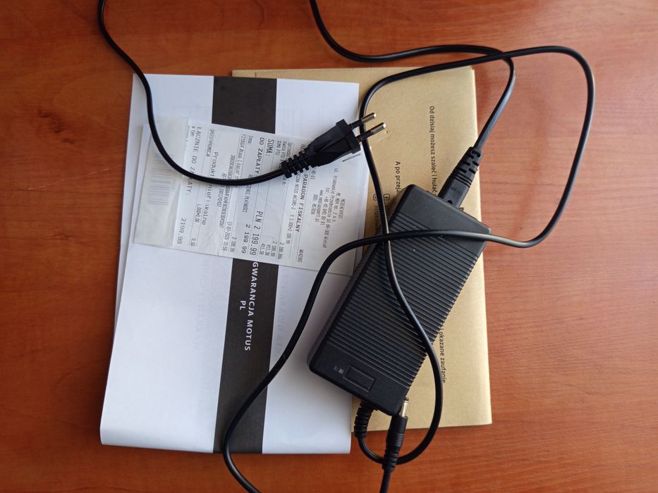 Hulajnoga elektryczna motus scooty 10 plus