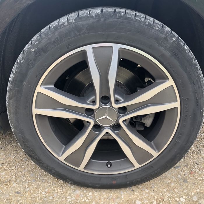 Jantes 17 - origem Mercedes C