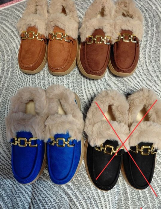 Лофери утеплені жіночі