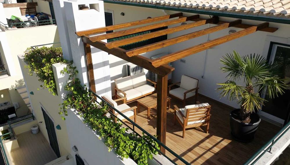 Pergolas, Vedações e Carpintaria por Medida – Ericeira
